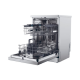 Candy Dishwasher | CF 3C7L0X | Free standing | Width 60 cm | Number of place settings 13 | Number of programs 5 | Energy efficiency class C | Stainless steel