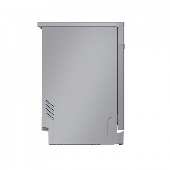 Candy Dishwasher | CF 3C7L0X | Free standing | Width 60 cm | Number of place settings 13 | Number of programs 5 | Energy efficiency class C | Stainless steel