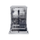 Candy Dishwasher | CF 3C7L0X | Free standing | Width 60 cm | Number of place settings 13 | Number of programs 5 | Energy efficiency class C | Stainless steel