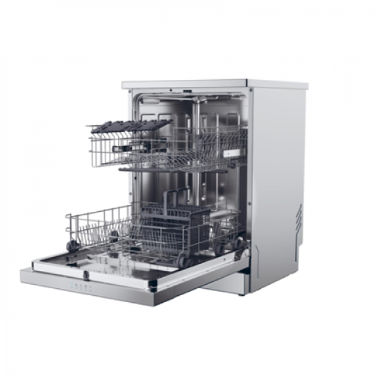 Candy Dishwasher | CF 3C7L0X | Free standing | Width 60 cm | Number of place settings 13 | Number of programs 5 | Energy efficiency class C | Stainless steel