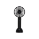 Adler Mini USB Fan | AD 7338 | Desk fan | Black | Diameter 7 cm | Number of speeds 3
