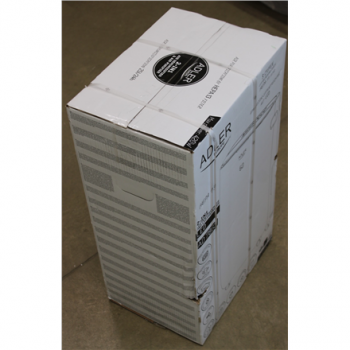 SALE OUT. Adler AD 7863 2-in1 Air Dehumidifier & Air purifier LED (compressor), White | Adler | 2-in1 Air Dehumidifier and Air purifier | AD 7863 | Power 420 W | Suitable for rooms up to 140 m³ | Water tank capacity 6.5 L | White | DAMAGED PACKAGING