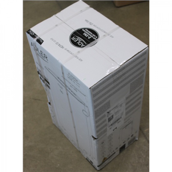 SALE OUT. Adler AD 7863 2-in1 Air Dehumidifier & Air purifier LED (compressor), White | Adler | 2-in1 Air Dehumidifier and Air purifier | AD 7863 | Power 420 W | Suitable for rooms up to 140 m³ | Water tank capacity 6.5 L | White | DAMAGED PACKAGING