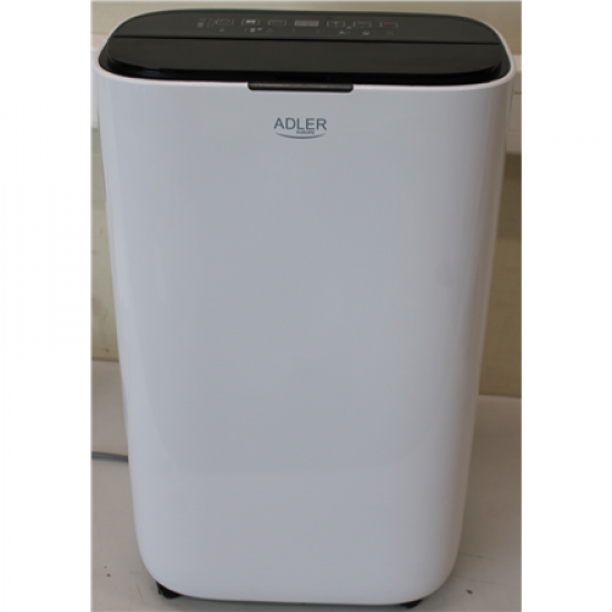 SALE OUT. Adler AD 7863 2-in1 Air Dehumidifier & Air purifier LED (compressor), White | Adler | 2-in1 Air Dehumidifier and Air purifier | AD 7863 | Power 420 W | Suitable for rooms up to 140 m³ | Water tank capacity 6.5 L | White | DAMAGED PACKAGING