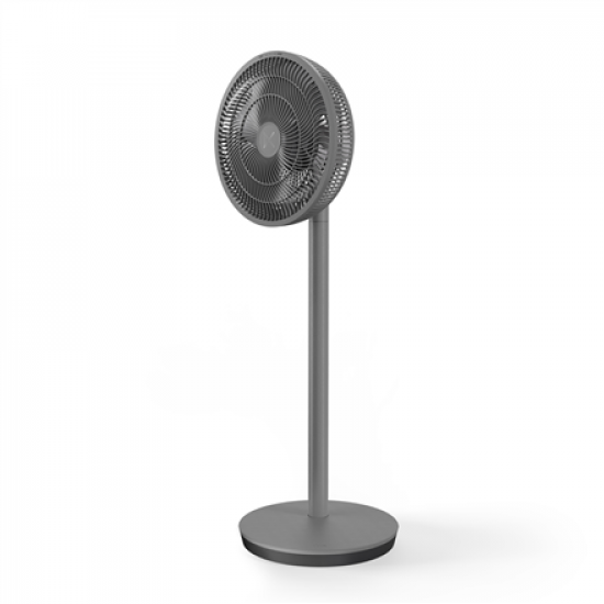 Duux Fan | Whisper Essence | Stand Fan | Authentic Gray | Diameter 33 cm | Number of speeds 7 | Oscillation | 3-16 W