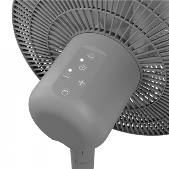 Duux Fan | Whisper Essence | Stand Fan | Authentic Gray | Diameter 33 cm | Number of speeds 7 | Oscillation | 3-16 W