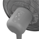 Duux Fan | Whisper Essence | Stand Fan | Authentic Gray | Diameter 33 cm | Number of speeds 7 | Oscillation | 3-16 W