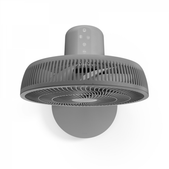 Duux Fan | Whisper Essence | Stand Fan | Authentic Gray | Diameter 33 cm | Number of speeds 7 | Oscillation | 3-16 W