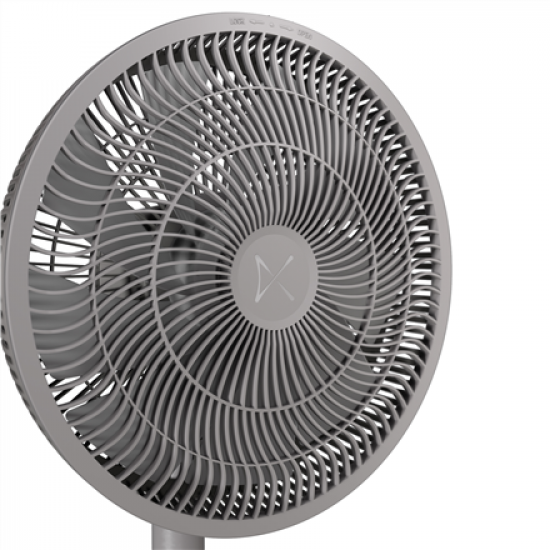 Duux Fan | Whisper Essence | Stand Fan | Authentic Gray | Diameter 33 cm | Number of speeds 7 | Oscillation | 3-16 W