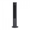 Duux Fan | Elevate | Tower Fan | Gray | Diameter 29 cm | Number of speeds 12 | Oscillation | 4-40 W