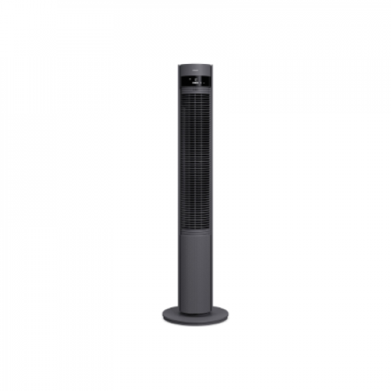 Duux Fan | Elevate | Tower Fan | Gray | Diameter 29 cm | Number of speeds 12 | Oscillation | 4-40 W