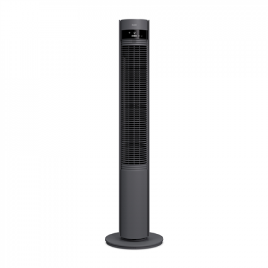 Duux Fan | Elevate | Tower Fan | Gray | Diameter 29 cm | Number of speeds 12 | Oscillation | 4-40 W