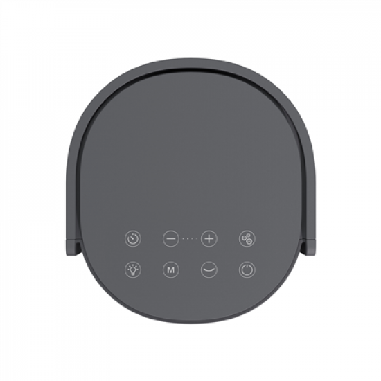 Duux Fan | Elevate | Tower Fan | Gray | Diameter 29 cm | Number of speeds 12 | Oscillation | 4-40 W