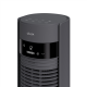 Duux Fan | Elevate | Tower Fan | Gray | Diameter 29 cm | Number of speeds 12 | Oscillation | 4-40 W