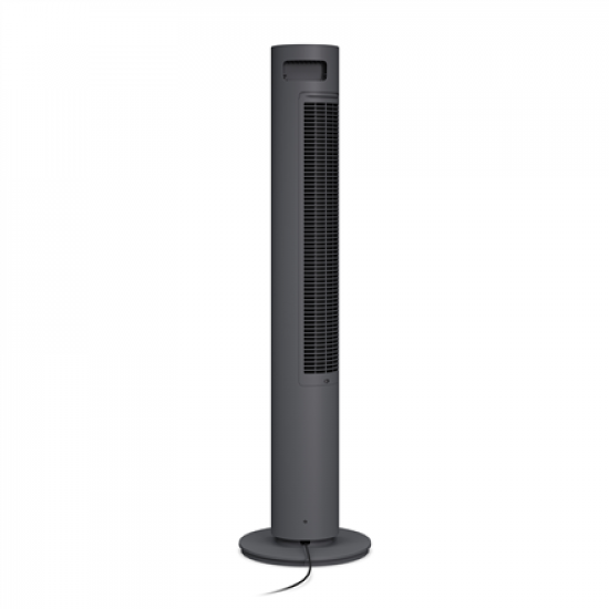 Duux Fan | Elevate | Tower Fan | Gray | Diameter 29 cm | Number of speeds 12 | Oscillation | 4-40 W