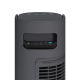 Duux Fan | Elevate | Tower Fan | Gray | Diameter 29 cm | Number of speeds 12 | Oscillation | 4-40 W