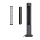 Duux Fan | Elevate | Tower Fan | Gray | Diameter 29 cm | Number of speeds 12 | Oscillation | 4-40 W