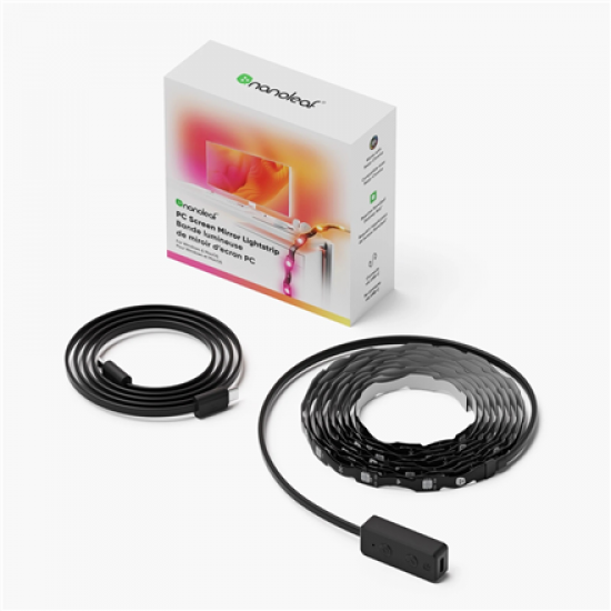 Nanoleaf 4D PC Screen Mirror Lightstrip USB, 2.5m | 10 W | Multicolor RGB
