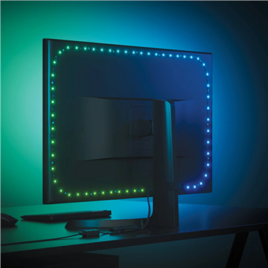 Nanoleaf 4D PC Screen Mirror Lightstrip USB, 2.5m | 10 W | Multicolor RGB
