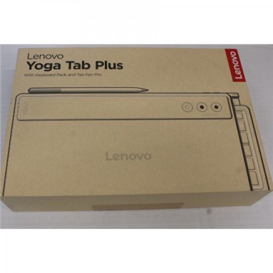 SALE OUT. Lenovo Yoga Tab Plus Gen 3 12.7 2944x1840 LTPS QUALCOMM SNAPDRAGON 8 /16GB/256GB/2Y Warranty | Lenovo | Yoga Tab Plus | TB520FU | 12.7 