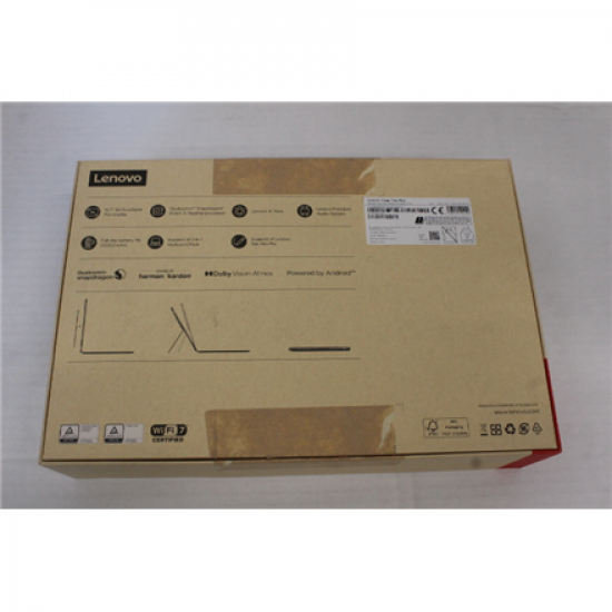 SALE OUT. Lenovo Yoga Tab Plus Gen 3 12.7 2944x1840 LTPS QUALCOMM SNAPDRAGON 8 /16GB/256GB/2Y Warranty | Lenovo | Yoga Tab Plus | TB520FU | 12.7 