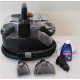 SALE OUT. Bissell | Portable Carpet and Upholstery Cleaner | SpotClean HydroSteam Pro | Corded operating | Washing function | 1000 W | - V | Black | Warranty 24 month(s) | DAMAGED PACKAGING, USED, DIRTY,SCRATCHES,MISSING HYDRORINSE TOOL