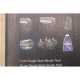 SALE OUT. Bissell | Portable Carpet and Upholstery Cleaner | SpotClean HydroSteam Pro | Corded operating | Washing function | 1000 W | - V | Black | Warranty 24 month(s) | DAMAGED PACKAGING, USED, DIRTY,SCRATCHES,MISSING HYDRORINSE TOOL