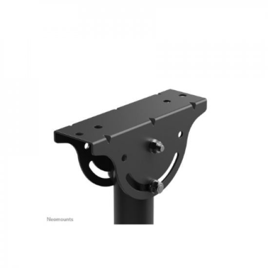 Neomounts CL35-340BL22 Dual Monitor/TV Mount Ceiling | Adjustable Height, Rotate, Tilt, Swivel | 23-42 