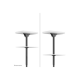 Neomounts CL35-340BL22 Dual Monitor/TV Mount Ceiling | Adjustable Height, Rotate, Tilt, Swivel | 23-42 