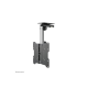 Neomounts FPMA-C020BLACK Monitor/TV Mount Ceiling | Adjustable Height, Tilt | 10-40 