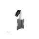 Neomounts FPMA-C020BLACK Monitor/TV Mount Ceiling | Adjustable Height, Tilt | 10-40 
