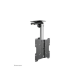 Neomounts FPMA-C020BLACK Monitor/TV Mount Ceiling | Adjustable Height, Tilt | 10-40 