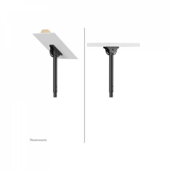 Neomounts NM-C440DBLACK Dual monitor/TV mount ceiling | Adjustable Height, Rotate, Tilt, Swivel | 32-60 