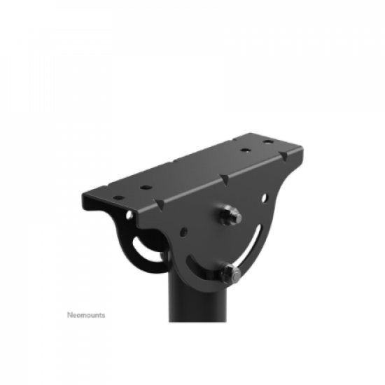 Neomounts NM-C440DBLACK Dual monitor/TV mount ceiling | Adjustable Height, Rotate, Tilt, Swivel | 32-60 