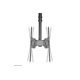Neomounts NM-C440DBLACK Dual monitor/TV mount ceiling | Adjustable Height, Rotate, Tilt, Swivel | 32-60 