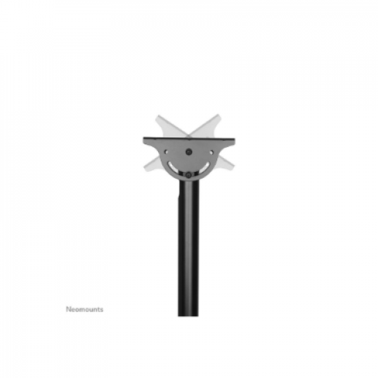 Neomounts NM-C440DBLACK Dual monitor/TV mount ceiling | Adjustable Height, Rotate, Tilt, Swivel | 32-60 