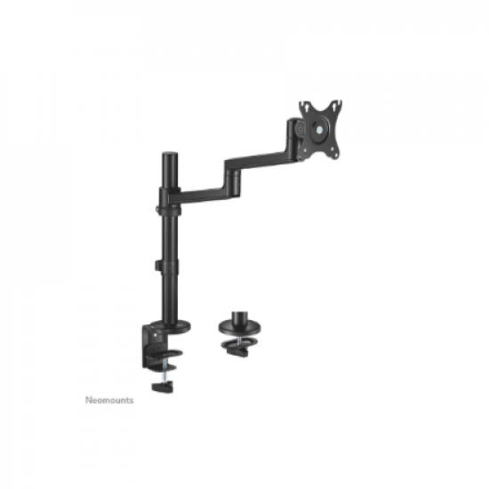 Neomounts Desk Mount | DS60-425BL1 Monitor arm | Adjustable Height, Rotate, Tilt, Swivel | 17-27 