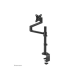 Neomounts Desk Mount | DS60-425BL1 Monitor arm | Adjustable Height, Rotate, Tilt, Swivel | 17-27 