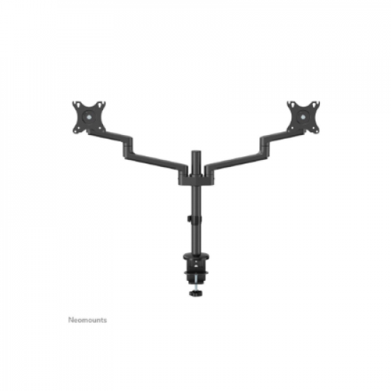 Neomounts Desk Mount | DS60-425BL2 Monitor Arm | Adjustable Height, Rotate, Tilt, Swivel | 17-27 