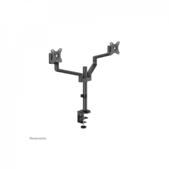 Neomounts Desk Mount | DS60-425BL2 Monitor Arm | Adjustable Height, Rotate, Tilt, Swivel | 17-27 