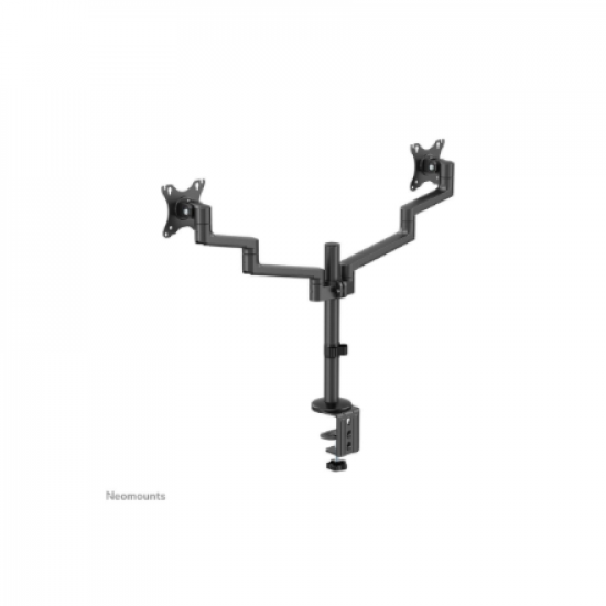 Neomounts Desk Mount | DS60-425BL2 Monitor Arm | Adjustable Height, Rotate, Tilt, Swivel | 17-27 