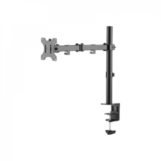 Neomounts Desk Mount | FPMA-D550BLACK Monitor Arm | Adjustable Height, Rotate, Tilt, Swivel | 10-32 