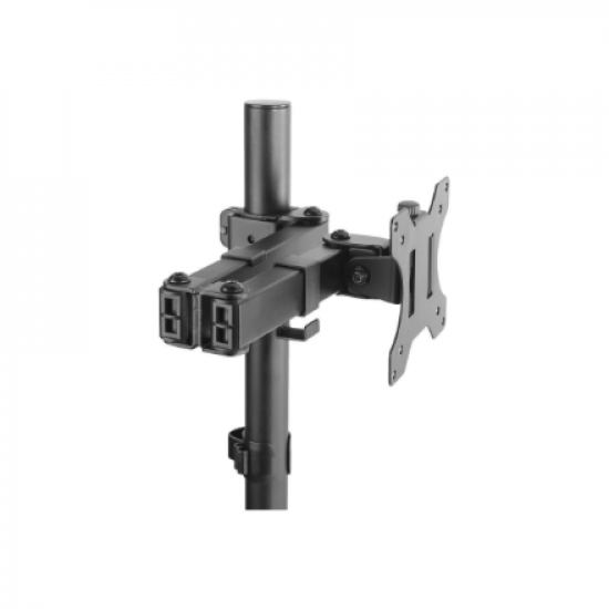 Neomounts Desk Mount | FPMA-D550BLACK Monitor Arm | Adjustable Height, Rotate, Tilt, Swivel | 10-32 