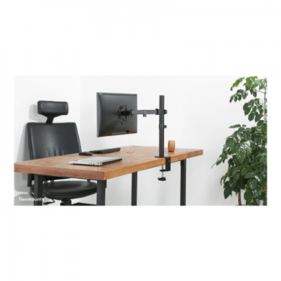 Neomounts Desk Mount | FPMA-D550BLACK Monitor Arm | Adjustable Height, Rotate, Tilt, Swivel | 10-32 