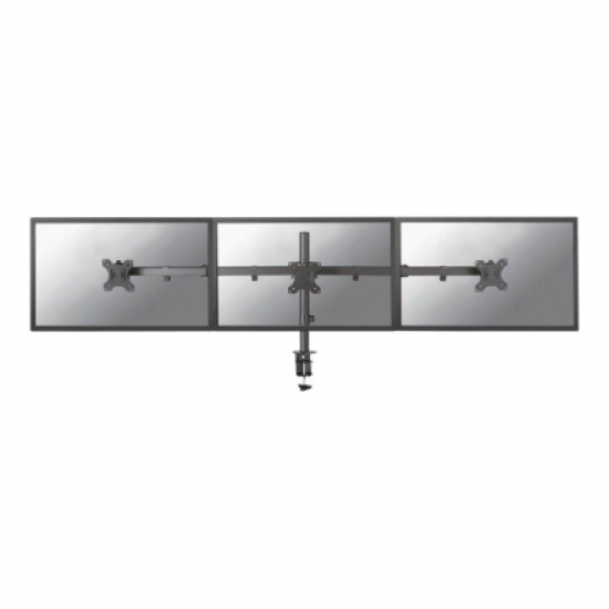 Neomounts Desk Mount | FPMA-D550D3BLACK Monitor Arm | Adjustable Height, Rotate, Tilt, Swivel | 10-27 