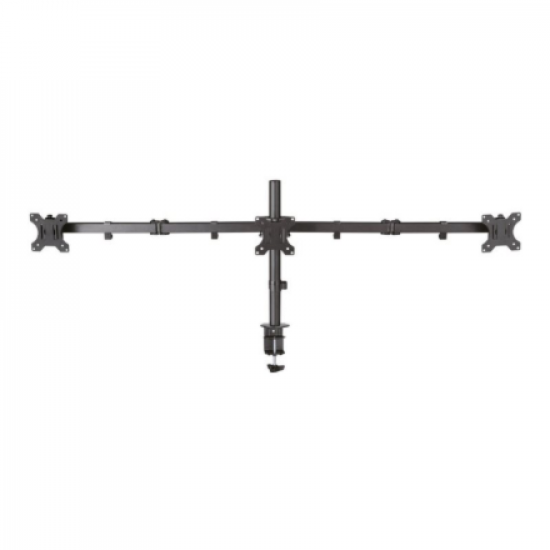 Neomounts Desk Mount | FPMA-D550D3BLACK Monitor Arm | Adjustable Height, Rotate, Tilt, Swivel | 10-27 