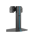 Neomounts Desk Mount | DS45-430BL12 TV stand | Adjustable Height, Swivel | 23-43 
