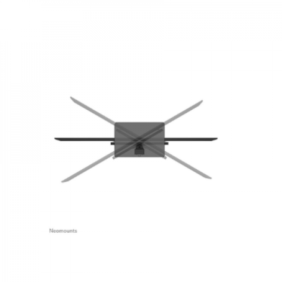 Neomounts Desk Mount | DS45-430BL14 TV stand | Adjustable Height, Swivel | 32-55 