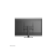 Neomounts Desk Mount | DS45-430BL14 TV stand | Adjustable Height, Swivel | 32-55 