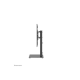 Neomounts Desk Mount | DS45-430BL14 TV stand | Adjustable Height, Swivel | 32-55 